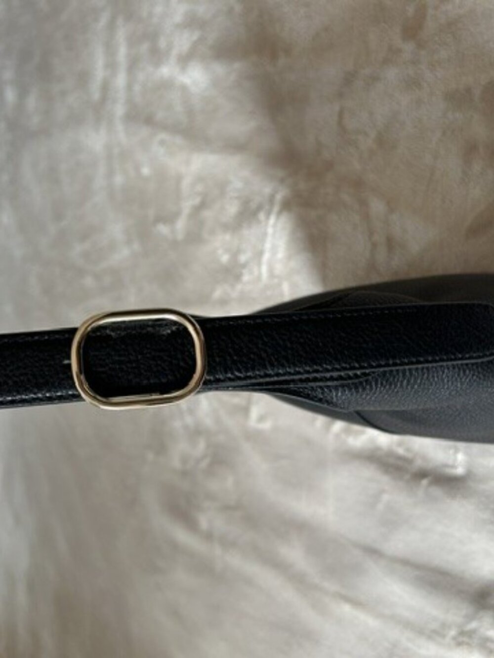 Kate Spade KM482 Small Leather Shoulder Bag Black - Picture 2 of 6